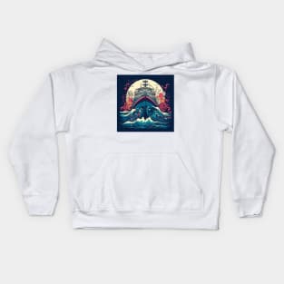 Seafarer's Journey: Unleash Your Inner Adventurer on a Cruise Ship Kids Hoodie